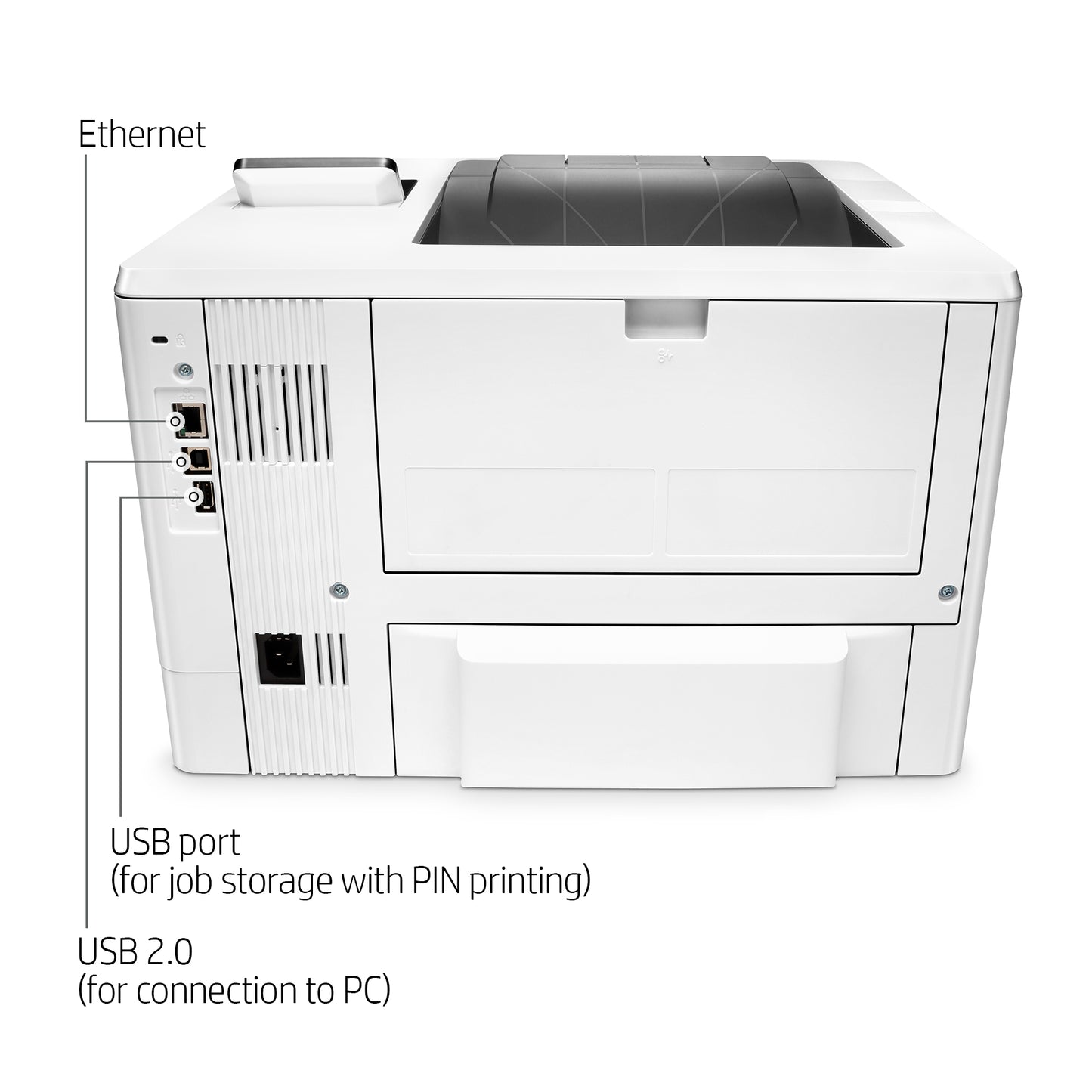 HP Pro M501dn 1.5 GHz Fast Network Printer J8H61A#BGJ