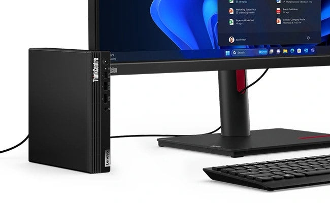 Lenovo ThinkCentre M70q Gen 5 i5 16GB DDR5 512GB NVMe DOS M70Q.G5.I5.16.512.DOS
