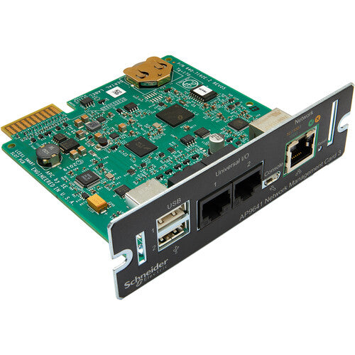 APC Network Management Card AP9641 with Environmental Monitoring