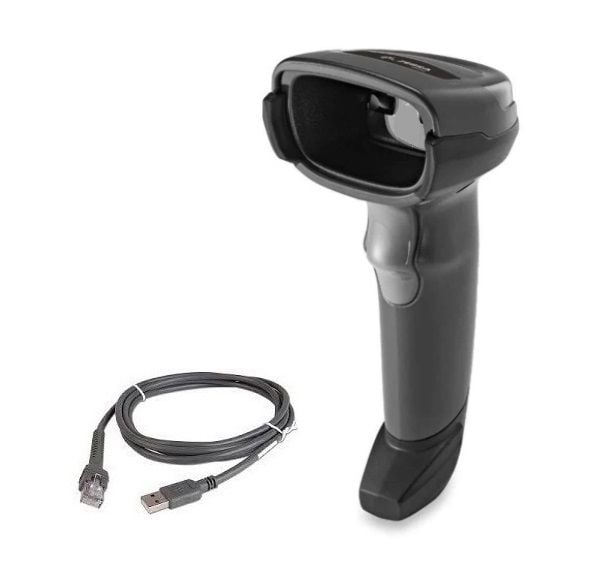 Zebra DS2208 2D Imager Barcode Scanner USB DS2208-SR7U2100AZW