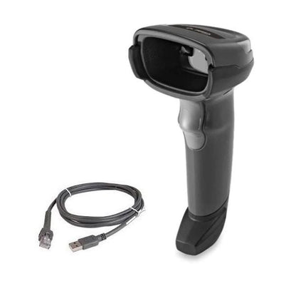 Zebra DS2208 2D Imager Barcode Scanner USB DS2208-SR7U2100AZW