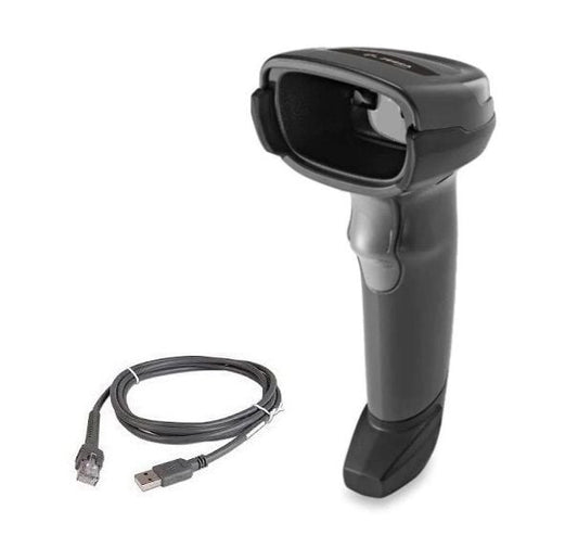 Zebra DS2208 2D Imager Barcode Scanner USB DS2208-SR7U2100AZW