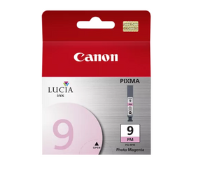 New, Pre-owned, Original Canon PGI-9 Photo Magenta Ink Cartridge