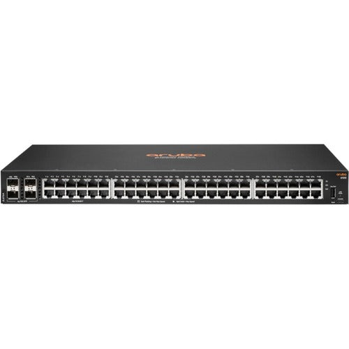 HPE Aruba 6100 48G 4 SFP+ Managed Switch JL676A#ABA