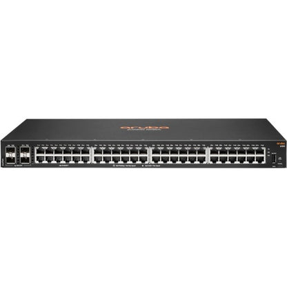 HPE Aruba 6100 48G 4 SFP+ Managed Switch JL676A#ABA