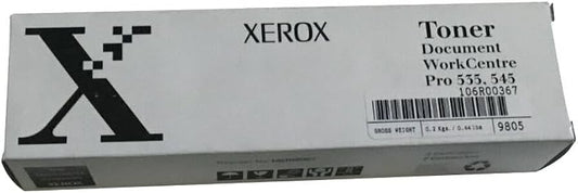 New, Pre-Owned - Xerox 106R00367 Standard Yield Black Toner Cartridge