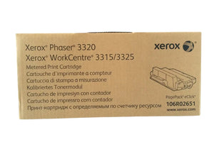 New, Pre-Owned - Xerox Phaser 3320 Black Toner Cartridge, 106R02651