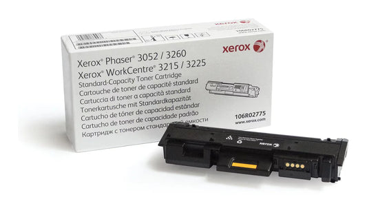 New, Pre-Owned - Xerox Phaser 3260/WorkCentre 3215/3225 Black Toner Cartridge, 106R02775