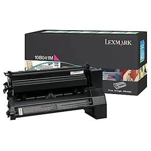 New, Pre-Owned - Lexmark C750 Standard Yield Magenta Toner Cartridge, 10B041M