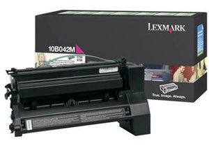 New, Pre-Owned - Lexmark C750 High Yield Magenta Toner Cartridge, 10B042M