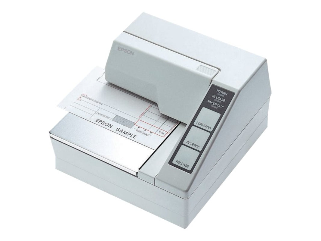 EPSON TM-U295 WHITE SERIAL NO CBL/PS C31C163272