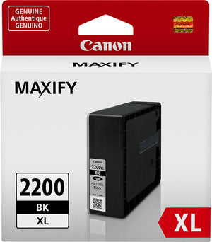 New, Pre-Owned - Canon PGI-2200XL Black Ink Cartridge