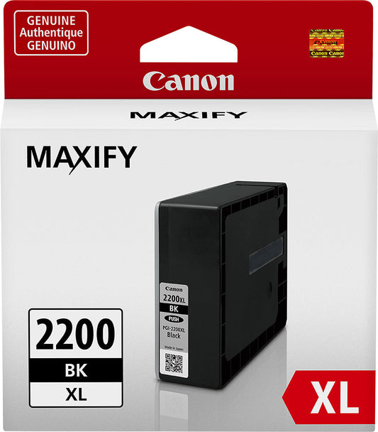 New, Pre-Owned - Canon PGI-2200XL Black Ink Cartridge