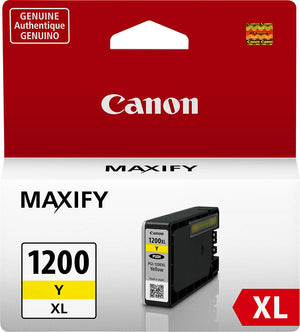New, Pre-Owned - Canon PGI-1200XL High Yield Yellow Ink Cartridge