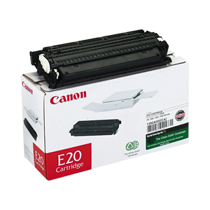 New, Pre-Owned - Canon E20  High Yield Black Toner Cartridge, 1492A002