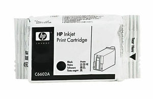 New, Pre-Owned - HP C6602A Black Ink Cartridge