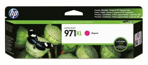 New, Pre-Owned - HP 971XL (CN627AM) Magenta High-Yield Ink Cartridge