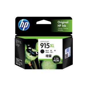 New, Pre-Owned - HP 915XL Black (3YM22AA) Ink Cartridge