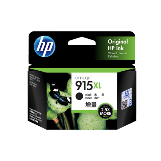 New, Pre-Owned - HP 915XL Black (3YM22AA) Ink Cartridge