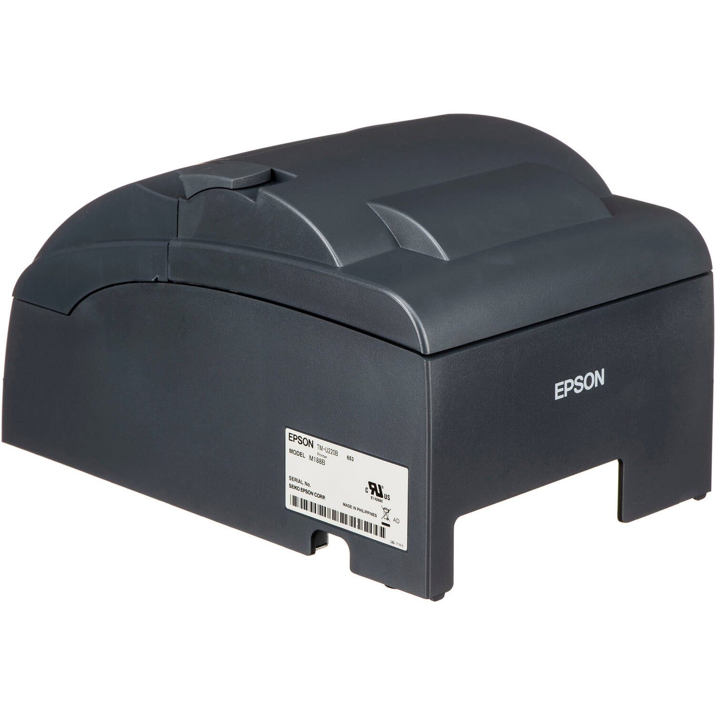 EPSON TM-U220B DARK GRAY SERIAL C31C514653