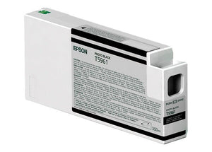 New, Pre-Owned - Epson T5961 Photo Black Ink Cartridge
