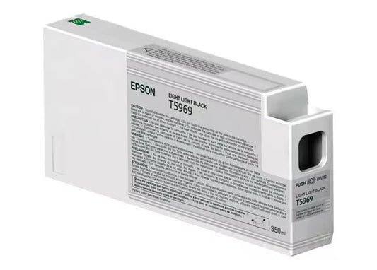 New, Pre-Owned - Epson T5969 Light Light Black Ink Cartridge