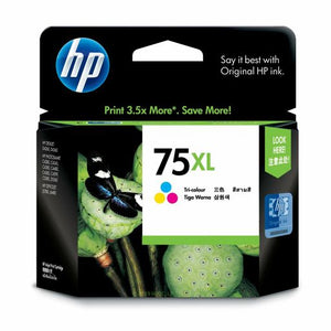 New, Pre-Owned - HP 75XL (CB338WN) Color Ink Cartridge