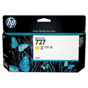 New, Pre-Owned - HP 727 130mL (B3P21A) Yellow Ink Cartridge