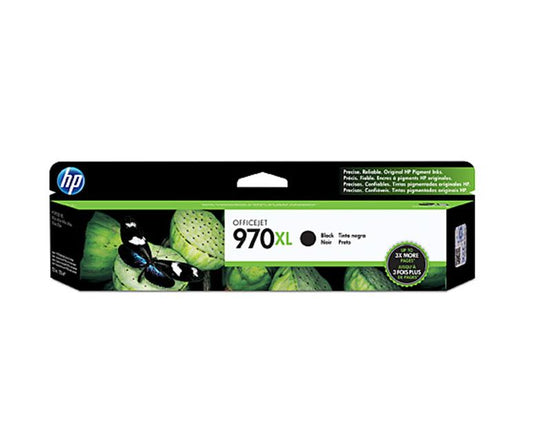 New, Pre-Owned - HP 970XL (CN625AM) Black Ink Cartridge