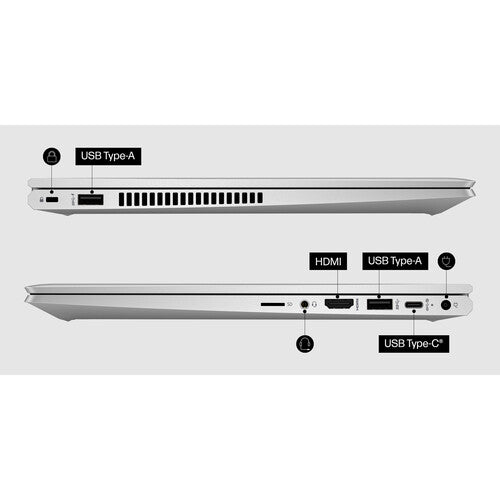 HP ProBook 465 G11 16-Inch Business Laptop, AMD Ryzen 5, 8GB, 256GB SSD, W11Pro A1RM6UT#ABA