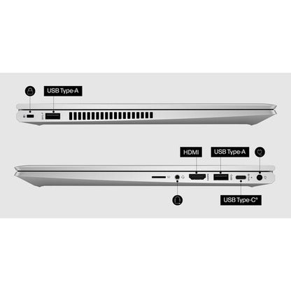 HP ProBook 465 G11 16-Inch Business Laptop, AMD Ryzen 5, 8GB, 256GB SSD, W11Pro A1RM6UT#ABA