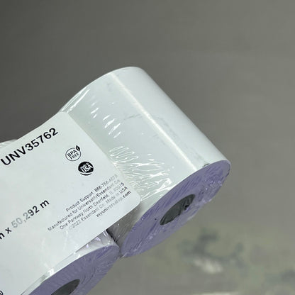 UNIVERSAL (5 PACK, 3 ROLLS EACH) Thermal Printing Paper 2.25" X 165' UNV35762