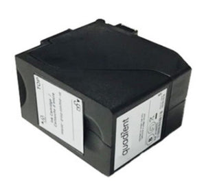 New, Pre-Owned - Quadient IX3-5-7 Series Std Standard Yield Fluorescent Red Ink Cartridge
