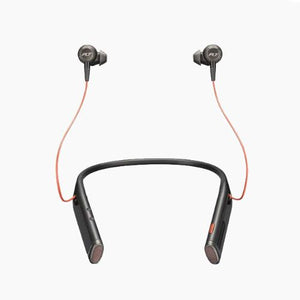 Poly Neckband Bluetooth Headset Voyager 6200 UC Black Enhanced Audio 208748-101