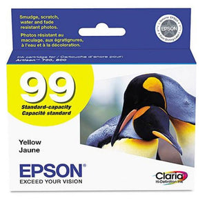 New, Pre-Owned - Epson 99 (T0994) Yellow Ink Cartridge