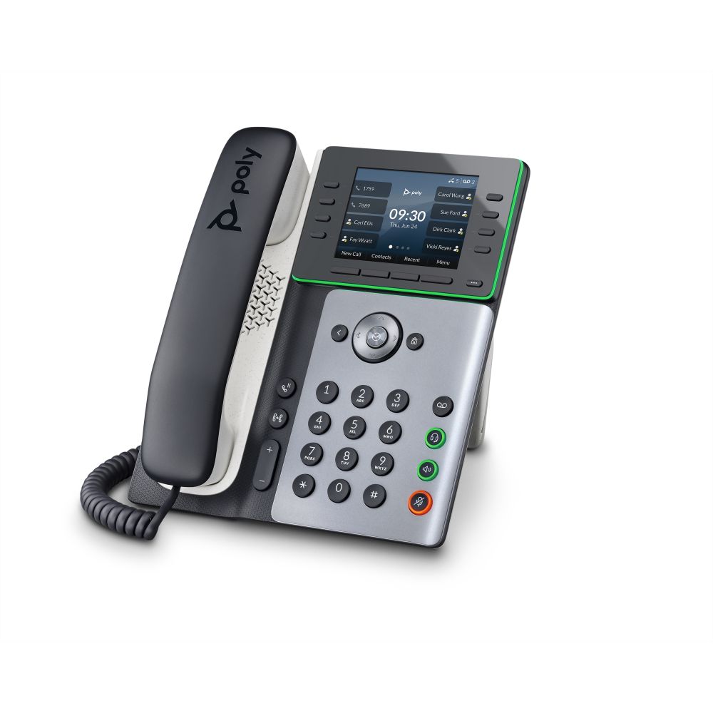 POLY EDGE E300 IP PHONE 2200-87815-025