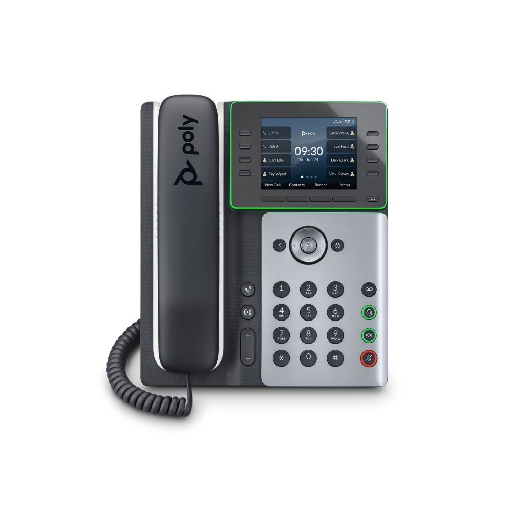 POLY EDGE E300 IP PHONE 2200-87815-025