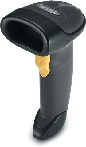 Zebra Handheld Barcode Scanner LS2208 100 Scans/sec LS2208-SR20007R