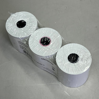 UNIVERSAL (5 PACK, 3 ROLLS EACH) Thermal Printing Paper 2.25" X 165' UNV35762