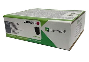 New, Pre-Owned - Lexmark XC4140 Standard Yield Magenta Toner Cartridge, 24B6718