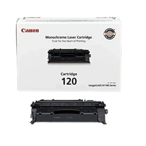New, Pre-Owned - Canon 120 High Yield Black Toner Cartridge, 2617B001