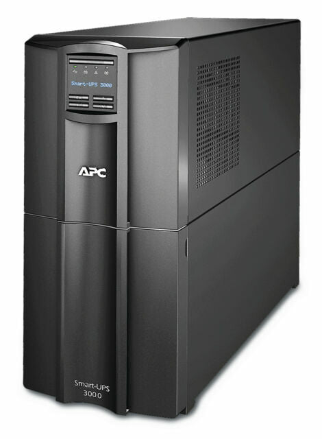 APC Smart-UPS 3000VA Tower 120V With SmartConnect Power Supply SMT3000C