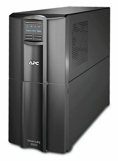 APC Smart-UPS 3000VA Tower 120V With SmartConnect Power Supply SMT3000C