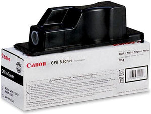 New, Pre-Owned -  GPR-6 High Yield Black LaserJet Toner Cartridge, 6647A003AA