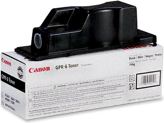 New, Pre-Owned -  GPR-6 High Yield Black LaserJet Toner Cartridge, 6647A003AA