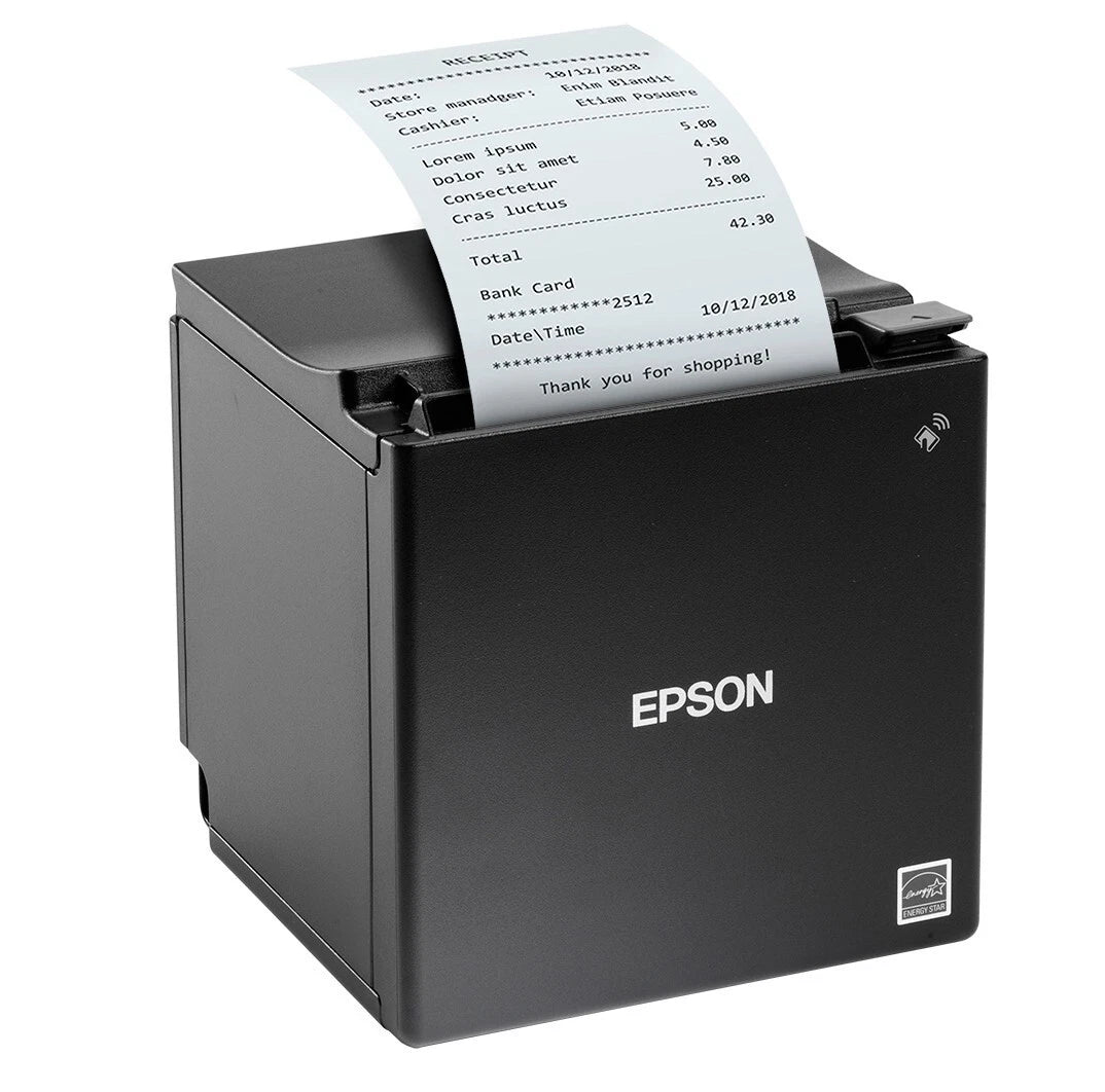 Epson TM-M30II Compact Thermal Receipt Printer USB Ethernet WiFi C31CJ27A9981