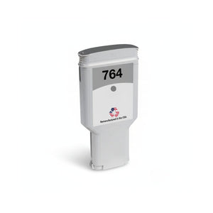 US Remanufactured for HP 764 300mL Gray US Remanufactured for Ink Cartridge, C1Q18A