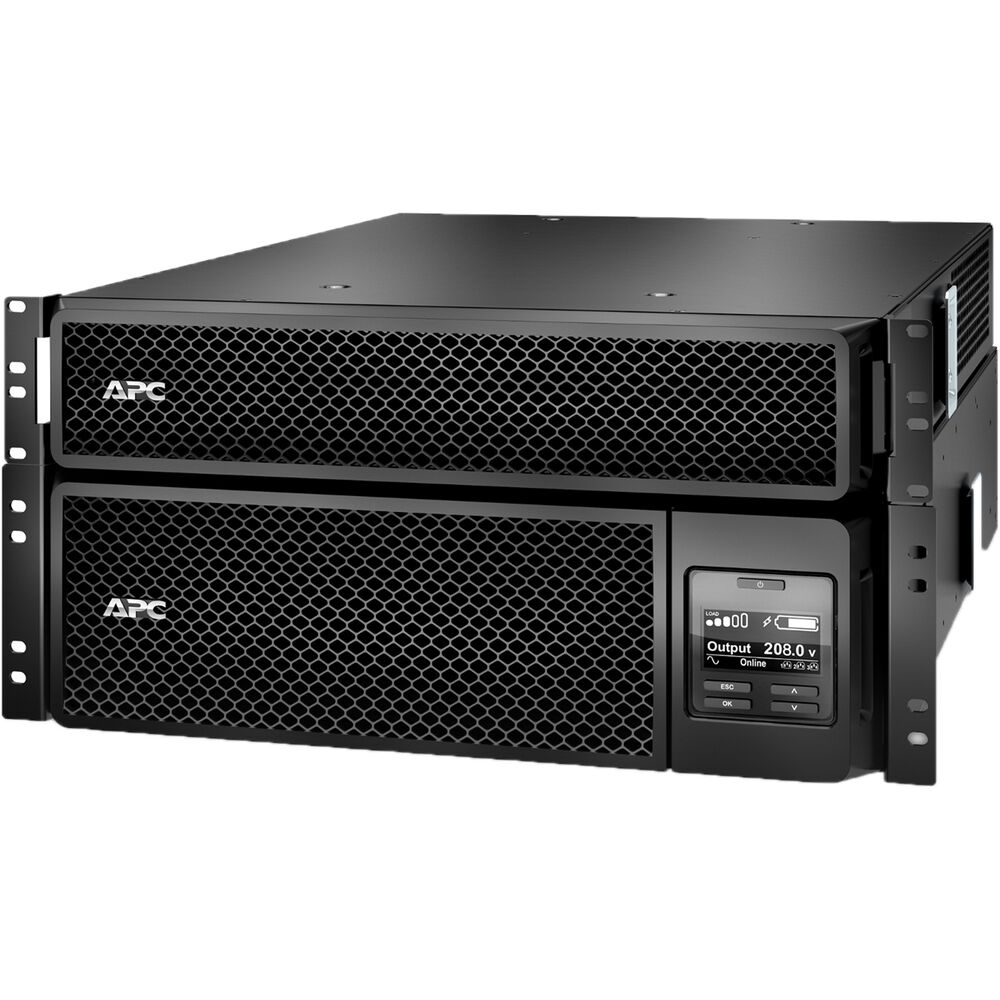 APC Smart-UPS SRT 5000VA RM 208V Double Conversion Power System SRT5KRMXLT-5KTF