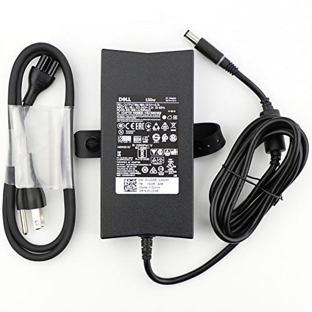 Dell 130W AC Adapter VJCH5 High-Efficiency Laptop Charger