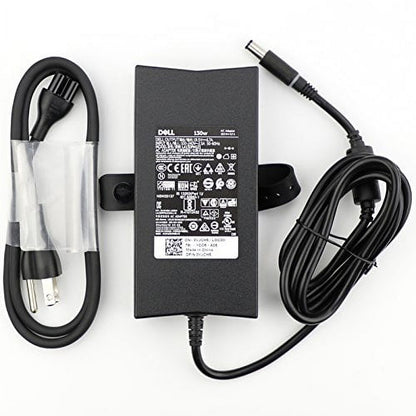 Dell 130W AC Adapter VJCH5 High-Efficiency Laptop Charger